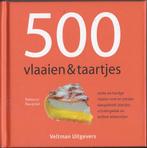 500 vlaaien en & taartjes Door Rebecca Baugniet, Boeken, Ophalen of Verzenden, Nieuw