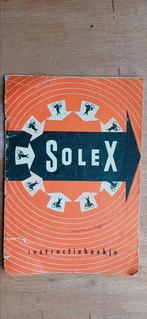 Solex instructieboekje, Ophalen of Verzenden, Gebruikt
