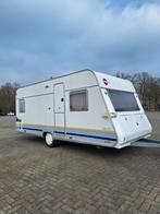 Burstner Fun 455, Voortent, Frans bed, Douche, Rondzit, Vast bed, 750 - 1000 kg, Particulier