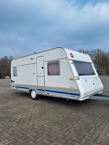Burstner Fun 455, Voortent, Frans bed, Douche beschikbaar voor biedingen