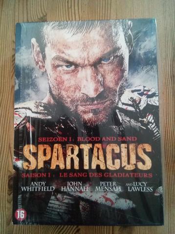 Spartacus: Blood and Sand - Seizoen 1  beschikbaar voor biedingen