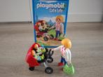 PLAYMOBIL City Life Tweeling kinderwagen – 5573, Ophalen, Zo goed als nieuw, Complete set