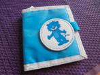 Kinder portemonnee blauw Leeuw ING Postbank klittenbandsluit, Ophalen of Verzenden, Gebruikt