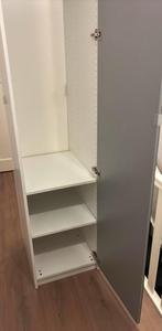 IKEA PAX kast hoog 50x58x236 (spiegeldeur), Ophalen, Overige materialen, Gebruikt, 200 cm of meer