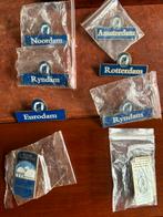 9 x Holland America pin, Ophalen of Verzenden, Zo goed als nieuw, Overige typen
