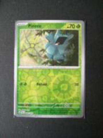 4847: Nieuwe Pokemon Kaart holofoil PINECO HP70 (004/197) beschikbaar voor biedingen