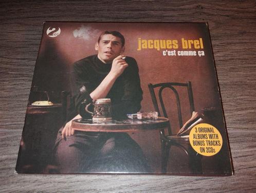 Jacques Brel - C'Est Comme Ça [2 CD], Cd's en Dvd's, Cd's | Wereldmuziek, Zo goed als nieuw, Overige soorten, Ophalen of Verzenden