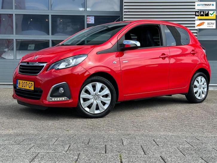 Peugeot 108 1.0 e-VTi Active | CARPLAY | CRUISECR | NAP | Ai, Auto's, Peugeot, Bedrijf, Te koop, ABS, Airbags, Airconditioning