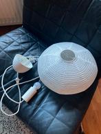 Ikea papieren hanglamp sunneby, Huis en Inrichting, Lampen | Hanglampen, Ophalen, Gebruikt, Overige materialen, Minder dan 50 cm