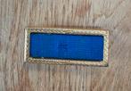 Unit citation NDVN. Oude versie., Verzamelen, Militaria | Algemeen, Ophalen of Verzenden, Landmacht, Amerika, Embleem of Badge