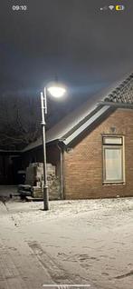 Lantaarnpaal klassiek., Ophalen, Staande lamp, 50 tot 250 watt, IJzer