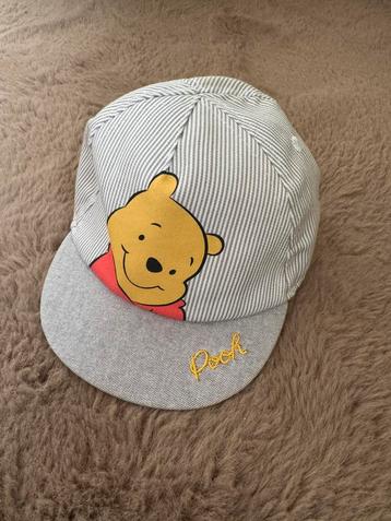 Winnie the Pooh cap petje baby maat 62 cm 42/43 Disney baby beschikbaar voor biedingen