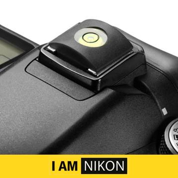 Flitsschoenkap met waterpas Nikon Canon | Meer stuks te koop