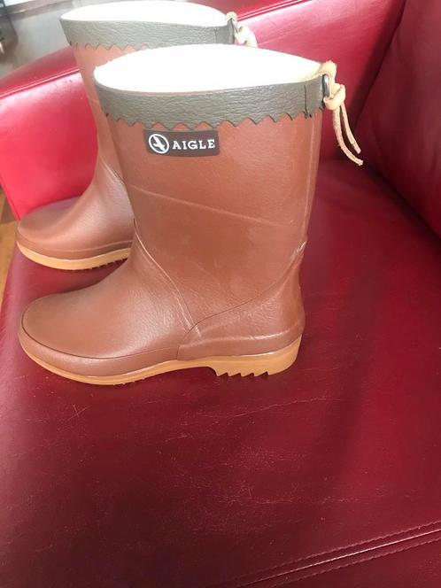 Aigle Bison Lady laarzen maat 37, Kleding | Dames, Schoenen, Nieuw, Hoge laarzen, Bruin, Ophalen of Verzenden