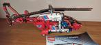 LEGO Technic Reddingshelikopter 8068 zgan., Ophalen of Verzenden, Zo goed als nieuw, Overige merken