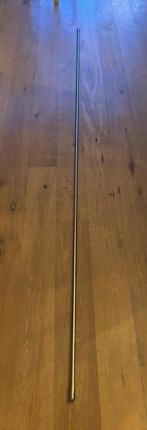 gordijnroede metaal, Huis en Inrichting, Ophalen, Minder dan 50 cm, Gebruikt, Overige kleuren