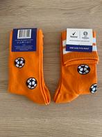 2 paar oranje sokken, nieuw, Ophalen of Verzenden, Nieuw, Maat 43 t/m 46, Overige kleuren