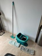 Leifheit Profi XL Vloerwisser Set, Huis en Inrichting, Schoonmaakartikelen, Ophalen, Mop of Dweil