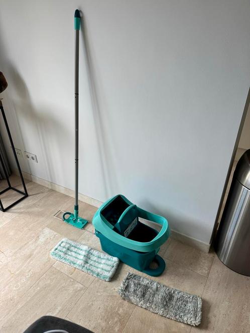 Leifheit Profi XL Vloerwisser Set, Huis en Inrichting, Schoonmaakartikelen, Mop of Dweil, Ophalen