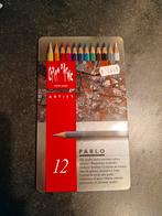 Nieuw! Caran d'Ache Pablo Kleurpotloden - 12 stuks, Hobby en Vrije tijd, Ophalen of Verzenden, Nieuw, Potlood of Stift