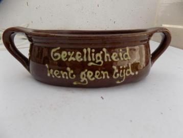 Jardiniere bloempot 1905 jugendstil Amstelhoek ? beschikbaar voor biedingen