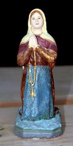 Mooie antiek Sint-Bernadette beeld, Antiek en Kunst, Verzenden