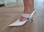 Trouwschoenen maat 35,5 valt als 36,5, Kleding | Dames, Ophalen of Verzenden, Zo goed als nieuw, Beige, Schoenen