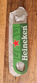 Nieuwe opener Heineken collectors item, Verzamelen, Biermerken, Ophalen of Verzenden, Zo goed als nieuw, Flesopener, Heineken
