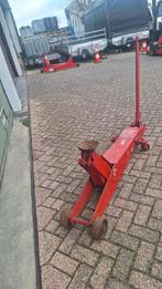 OMCN Garagekrik 10 TON garage trekkerkrik vrachtwagen krik, Auto diversen, Ophalen, Gebruikt, Garagekrik, Hydraulisch