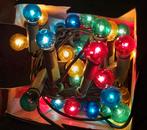 Vintage kerstverlichting gekleurd bollampjes, Diversen, Ophalen of Verzenden