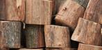 Stammen/Blokken Hout te Koop, Minder dan 3 m³, Ophalen of Verzenden, Overige houtsoorten, Blokken