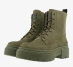 G-STAR Kafey PFM boots veterboots olive groen plateauzool 39, Lage of Enkellaarzen, Nieuw, Ophalen of Verzenden, G-STAR RAW