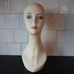 Vintage mannequin hoofd, Ophalen of Verzenden