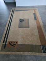 Mooi beige vloerkleed met geometrisch design 160250, Ophalen, Bruin, Zo goed als nieuw, Modern