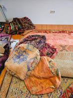 ALLE MAROKKAANSE POEFJES MOETEN WEG! Alles voor €80! Weg=Weg, Marokkaans, Ophalen of Verzenden, Zo goed als nieuw, 50 tot 75 cm