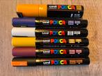 15 nieuwe Posca markers, Hobby en Vrije tijd, Tekenen, Verzenden, Nieuw, Potlood of Stift