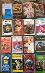 Verschillende cassettebandjes van artiesten, Cd's en Dvd's, Cassettebandjes, Ophalen of Verzenden, Zo goed als nieuw, Overige genres