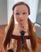 Kappers, Oefenhoofd, Ophalen, Zo goed als nieuw, Pruik of Haarverlenging