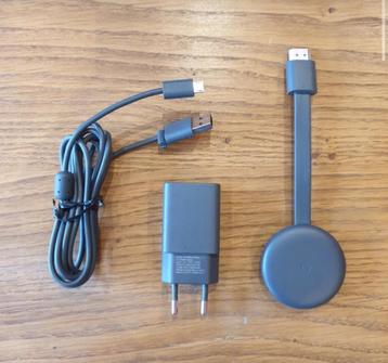 Google Chromecast v3 compleet beschikbaar voor biedingen