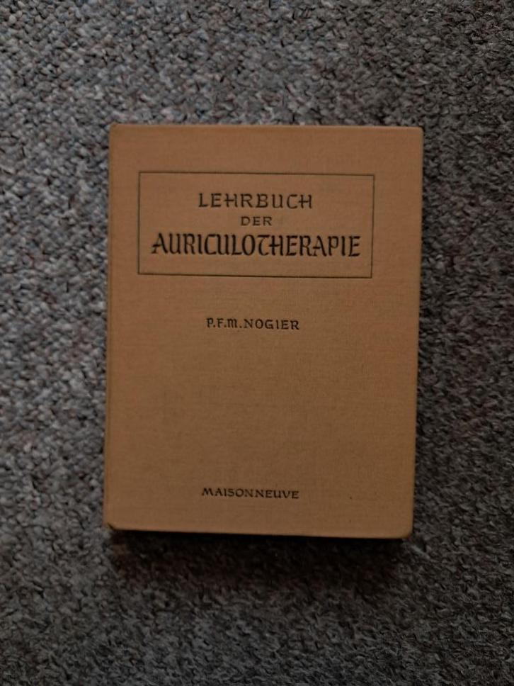 Lehrbuch der auriculotherapie, Boeken, Studieboeken en Cursussen, Gelezen, HBO, Beta, Ophalen of Verzenden
