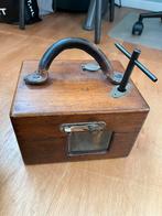 Antieke duiven klok constateur, Ophalen of Verzenden