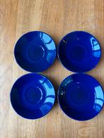 Illy Art Collection 4 schotels, Huis en Inrichting, Ophalen of Verzenden, Zo goed als nieuw, Overige stijlen, Kop(pen) en/of Schotel(s)