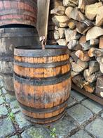 Houten Vat / Regenton met Kraan, Tuin en Terras, Regentonnen, Ophalen, Gebruikt, Met kraantje, 75 tot 150 liter