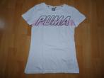 Leuk wit Puma t-shirt, maat 152 NIEUWSTAAT!, Meisje, Puma, Ophalen of Verzenden, Zo goed als nieuw