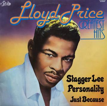 LLOYD PRICE LP: GREATEST HITS beschikbaar voor biedingen