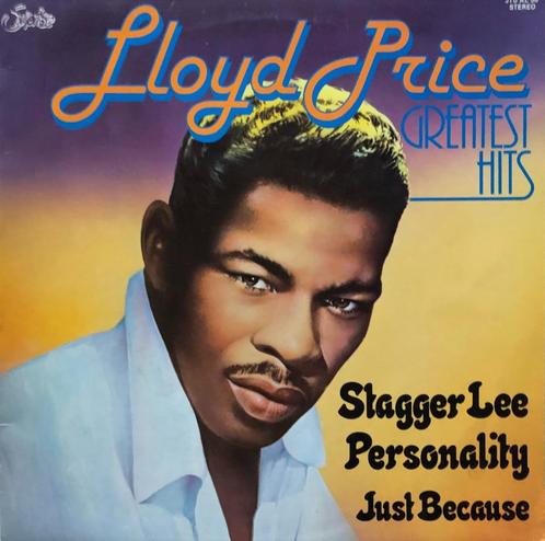 LLOYD PRICE LP: GREATEST HITS, Cd's en Dvd's, Vinyl | Pop, Gebruikt, 1960 tot 1980, Ophalen of Verzenden