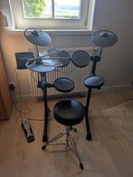 Elektrisch drumstel Yamaha DTX400K, Muziek en Instrumenten, Drumstellen en Slagwerk, Ophalen, Gebruikt, Yamaha, Elektronisch