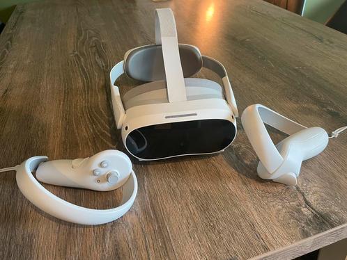 Pico 4 VR-bril – Zo goed als nieuw!, Spelcomputers en Games, Virtual Reality, Zo goed als nieuw, Pc, VR-bril, Ophalen of Verzenden