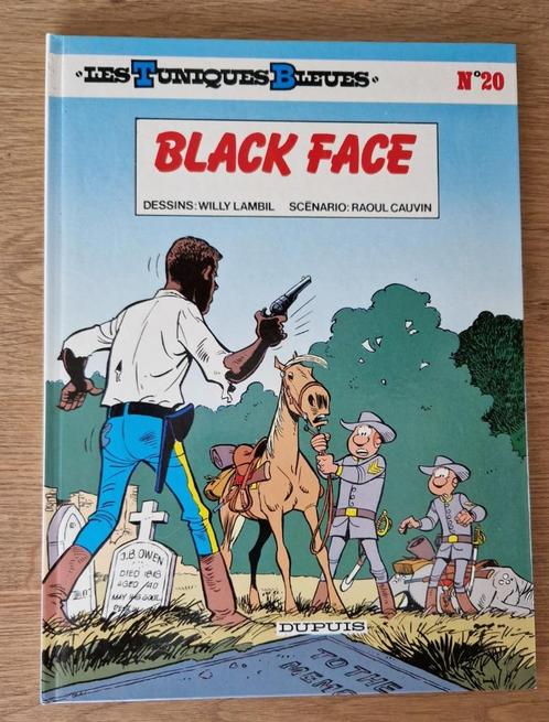 Les Tuniques Bleues - Black Face – 20 – HC (1987) Strip, Boeken, Stripboeken, Zo goed als nieuw, Eén stripboek