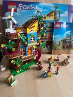 Lego Friends 41703 Boomhut zgan met doos, Ophalen of Verzenden, Zo goed als nieuw, Complete set, Lego